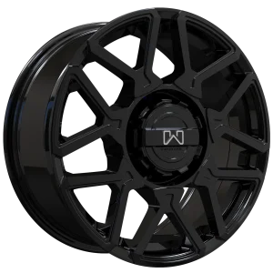 Wildland – Cyclone – Black – 17″x8″ 35mm – All weather Wheels – C1785110153570GB